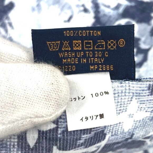 Auth LOUIS VUITTON MP2886 Monogram tapestry Three-piece set Mask & pouch & banda - Picture 9 of 11